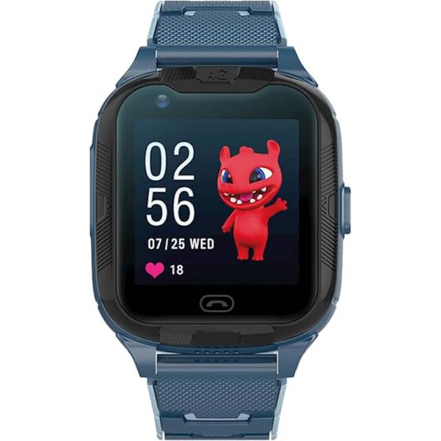 Maxlife smartwatch 4G, Wifi, GPS, MXKW-350 - Rosa