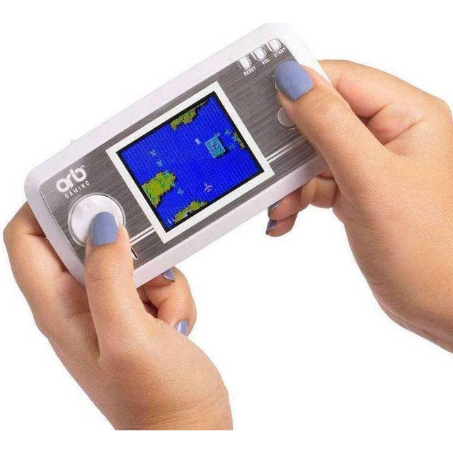 Retro Handheld Console - White