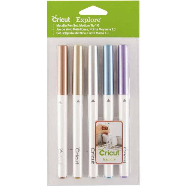 Cricut Metallic Pen Set, Pack of 5