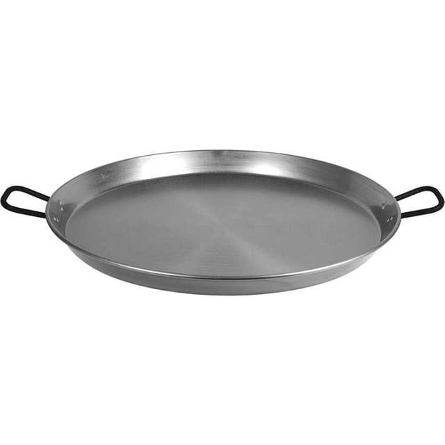 Paellapanna Kallvalsat Stål, 40cm, Muurikka 54030040