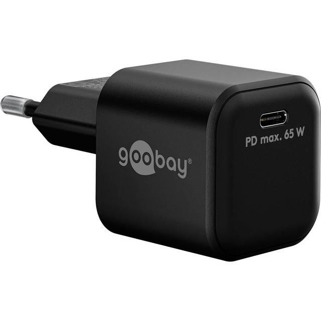 Goobay USB-C™ PD Snabbladdare Nano 65W Vit