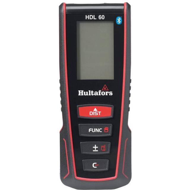 Hultafors HDL 60 Avståndsmätare med Bluetooth