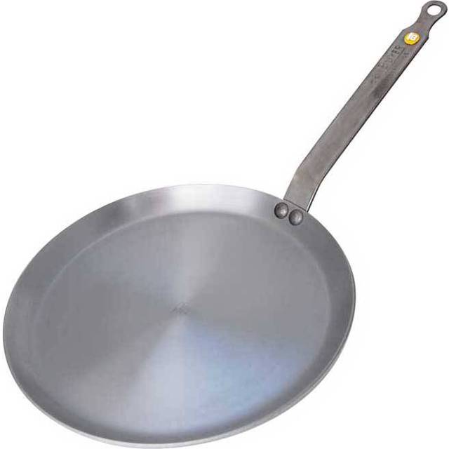 Induction pancake pan De Buyer Mineral 26 cm - Gris