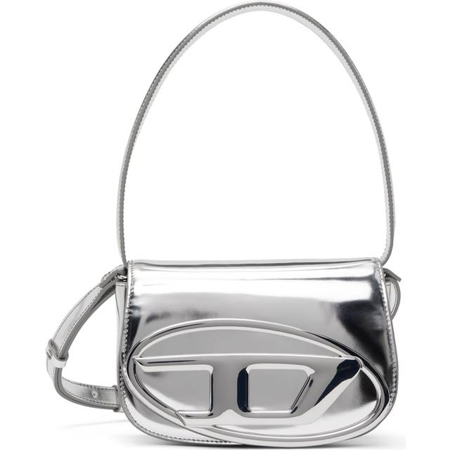 Diesel '1Dr' Shoulder Bag - Silver - U