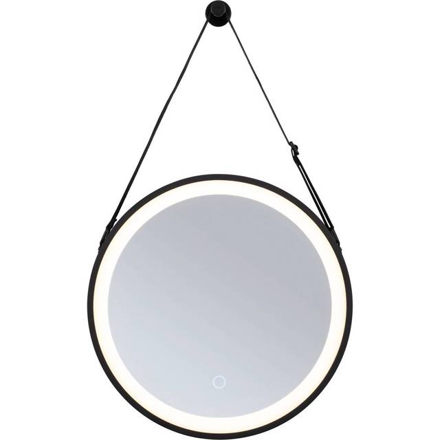 Paulmann - Miro LED Illuminated Mirror TW IP44 Matte Black