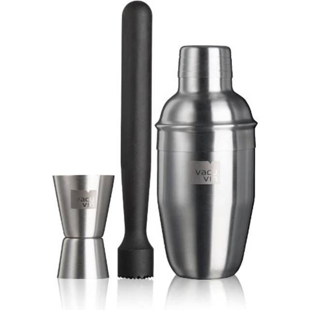 Vacuvin - Cocktail Set Basic - Silver