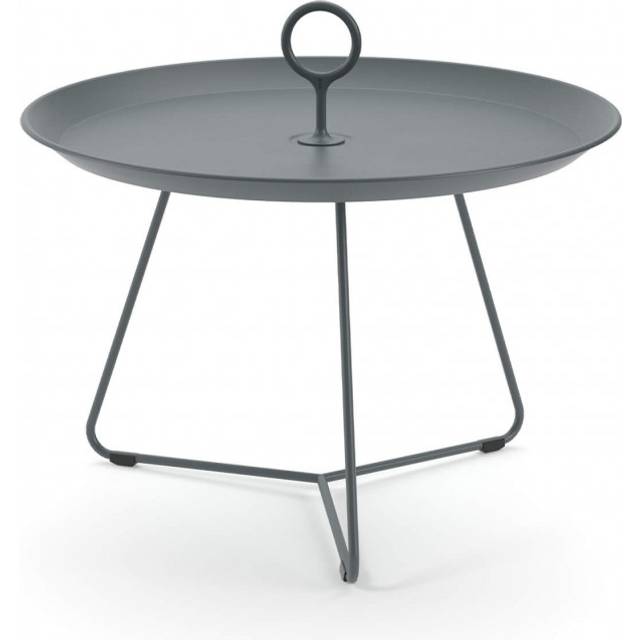 Houe - Table basse Eyelet - Gris - Métal laqué époxy - Designer Henrik Pedersen