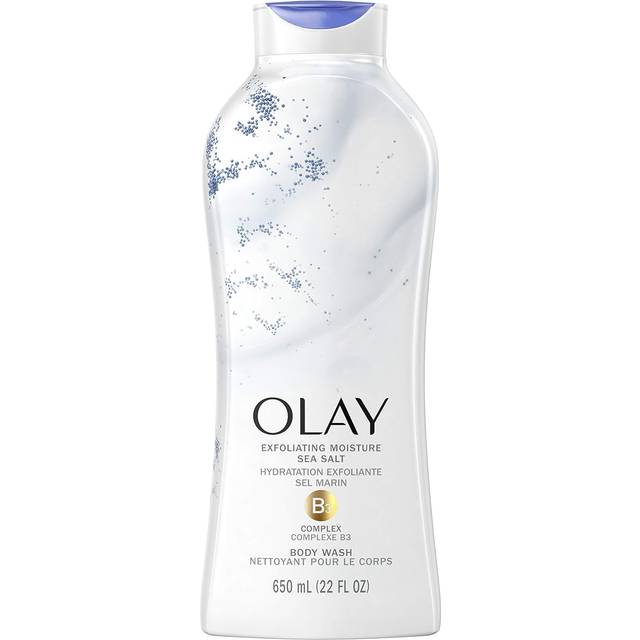 Olay Daily Exfoliating with Sea Salts Body Wash, 22 Fluid Ounce