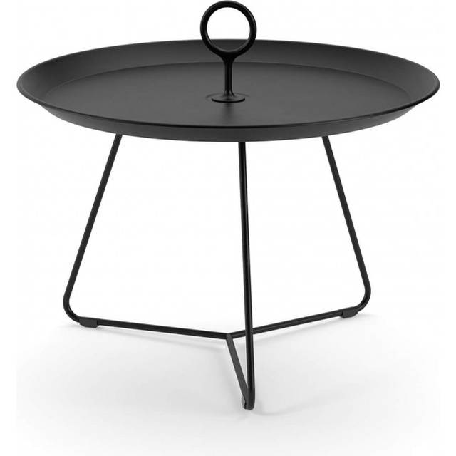 Houe - EYELET Tray table Ø57,5 - Black