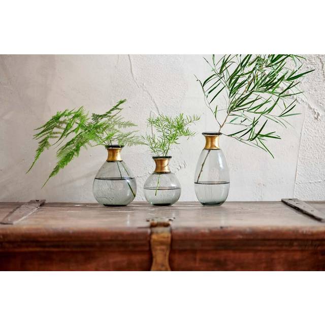 nkuku Miza Glass Vase, Large