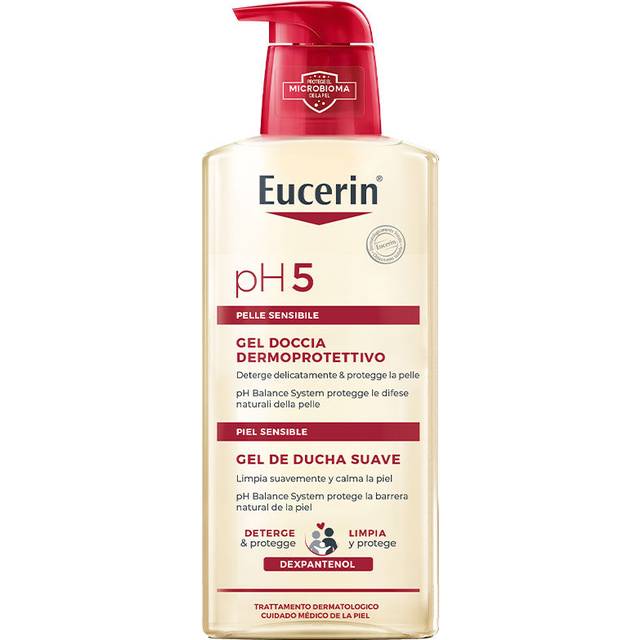Eucerin Ph5 Dermobeskyttende shower gel 400ml