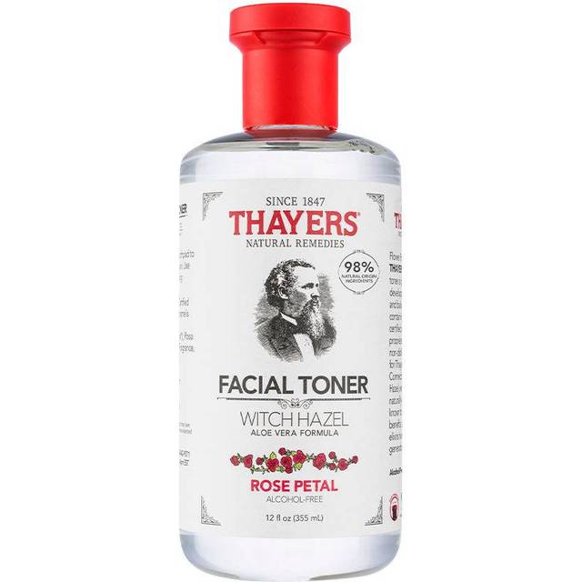Thayers Witch Hazel Facial Toner Alcohol-Free - Rose Petal 12 fl oz