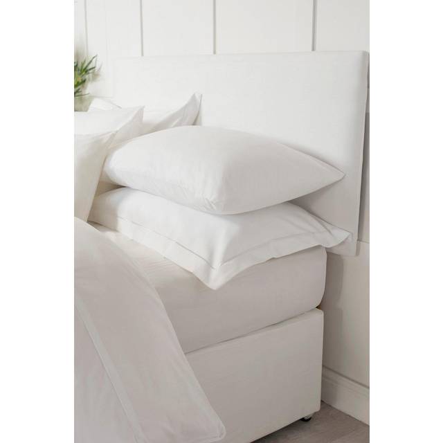Belledorm Faux Suede 60cm Bed Headboard Cover - White