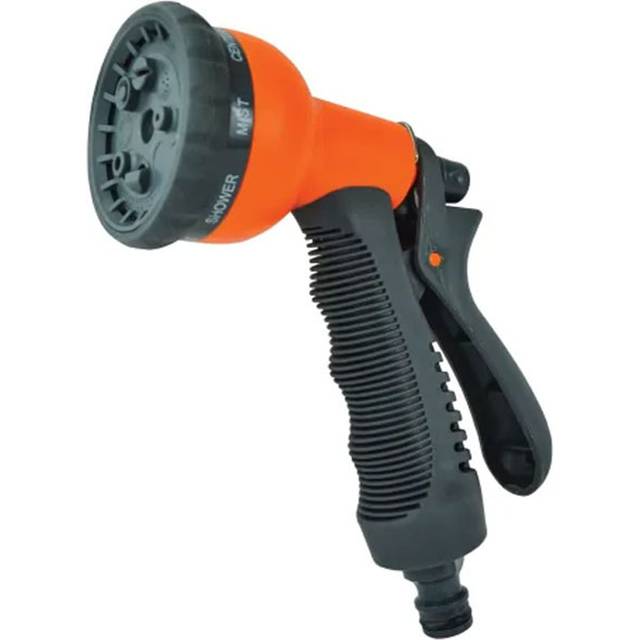 Faithfull Plastic 8 Pattern Adjustable Spray Gun Pack of 8