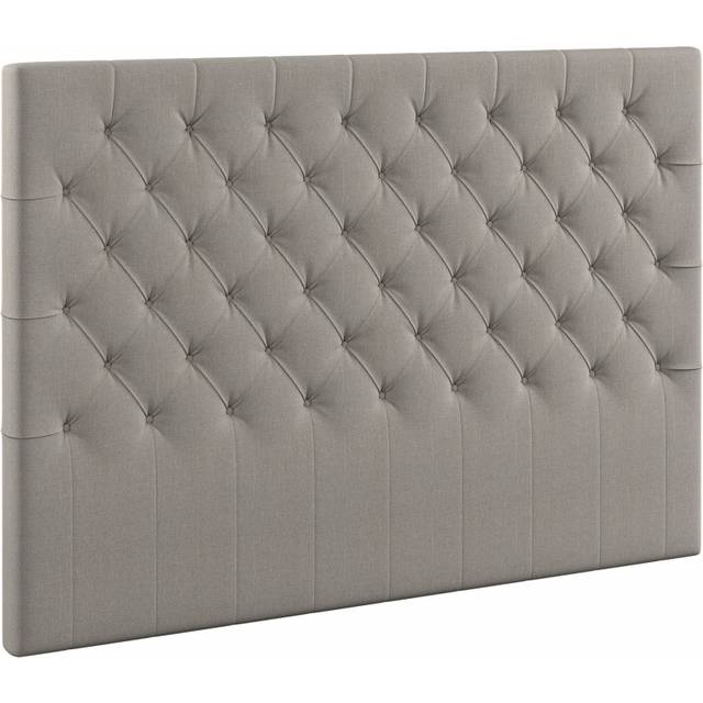 Hilding Djupknappad Sänggavel 160x125 Beige (160x125)