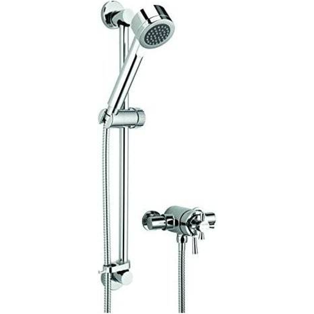 Rio Exposed Dual Control Thermostatic Mixer Shower Valve 110mm - 155mm - Bristan