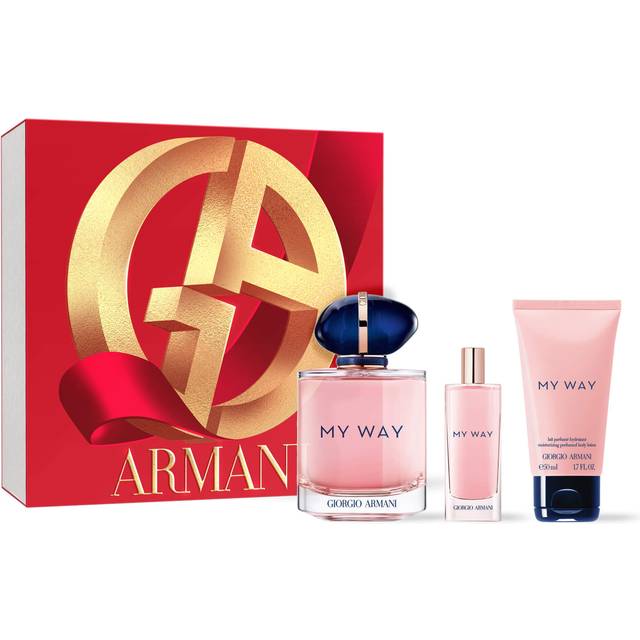 Giorgio Armani My Way Eau de Parfum 90ml Spray Set
