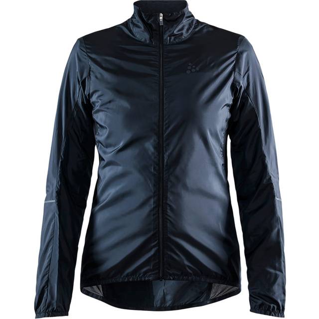 Craft Essence Light Wind Jacka Womens svart - Storlek Large