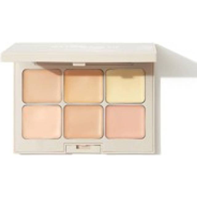 SHEGLAM Multi-Fix Concealer And Color Corrector-Vanilla 6-Color Full Cover Cream Concealer Brightening Full Coverage Color Corrector Lightweight Multi-Use Smo
