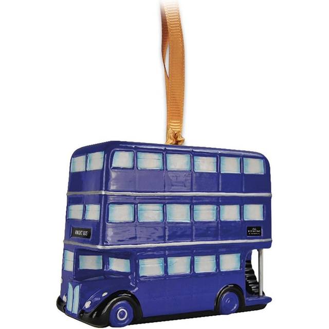 Harry Potter - Knight Bus - Christmas Tree Decorations - purple - Onesize - Ceramic