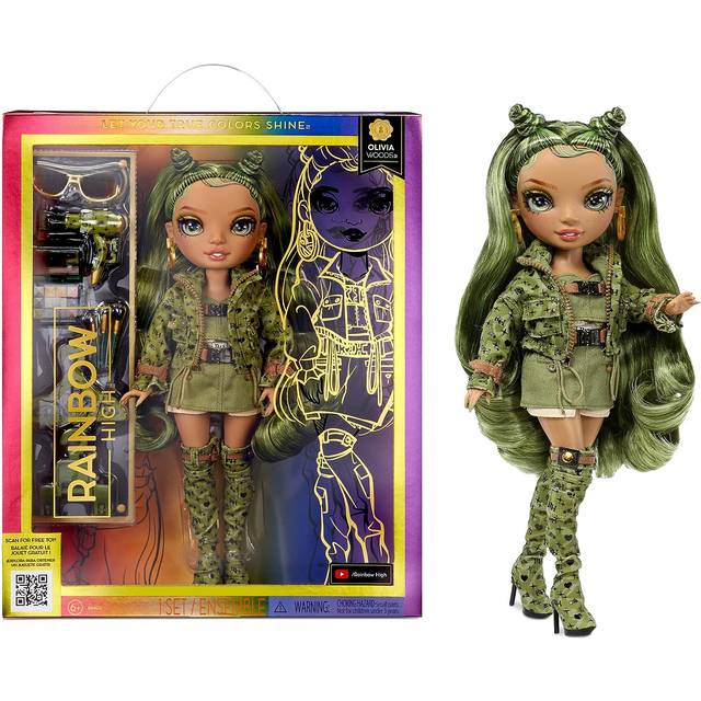Rainbow High Series 5 Olivia Woods Fashion Doll