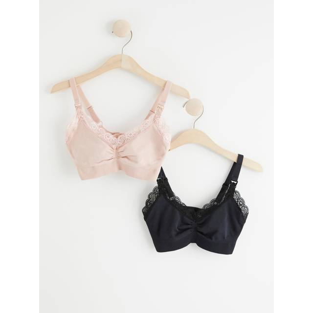 MOM 2-pack seamless nursing bra