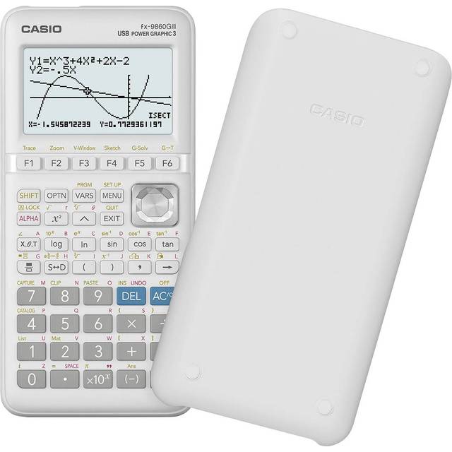 CASIO fx-9860GIII - graphing calculator