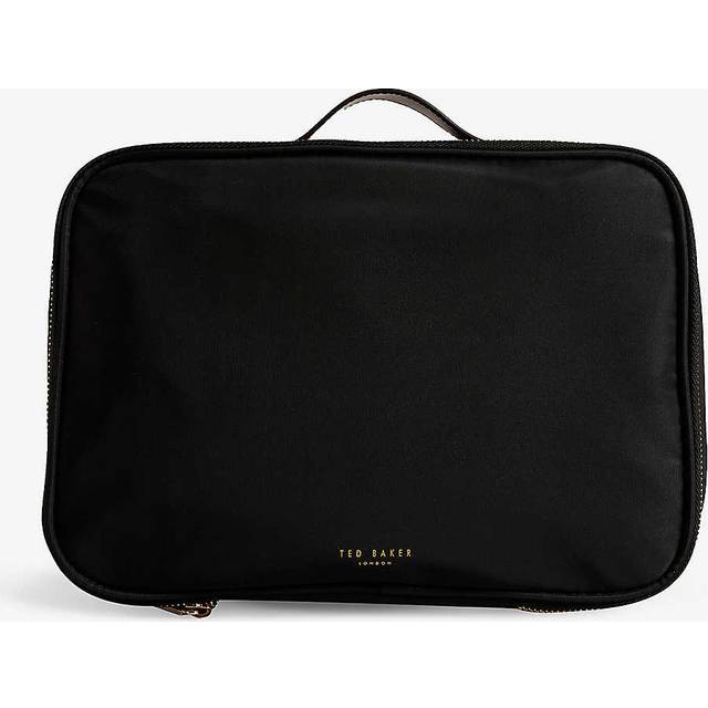 Ted Baker BECAAIS Black Medium Travel Wash Bag