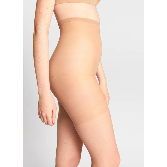 High waist shaping semi shine strumpbyxor 20 denier
