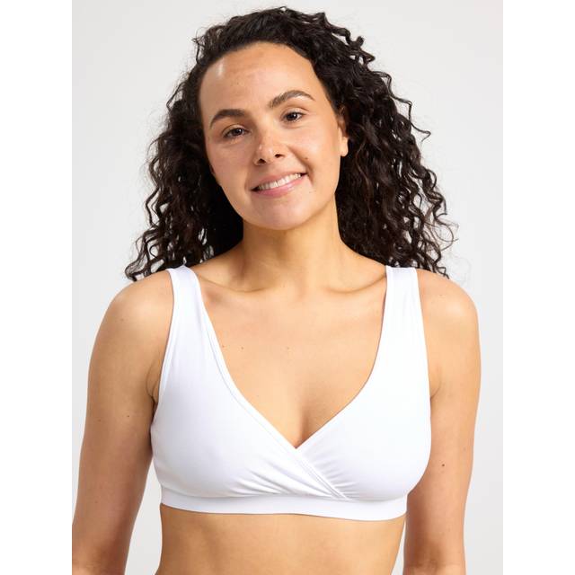 LINDEX Bra Nursing Wrap Top Co 2 P |Svart |L