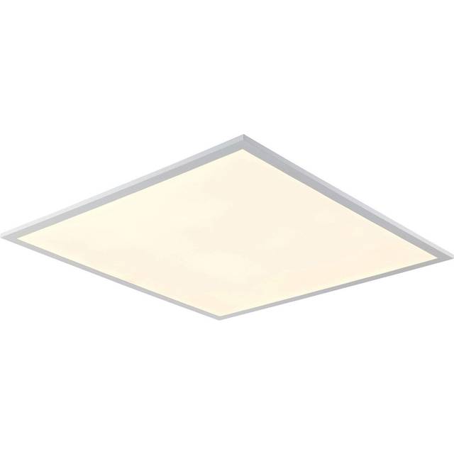 Square Backlit LED Ceiling Panel Light - 595 x 595mm - 40W CCT LED
