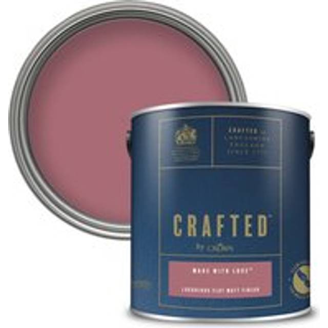 Crown crafted flat matt made with love 2.5l