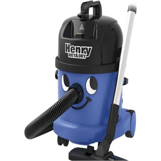 Henry Cylinder Vacuum Cleaner - Blue