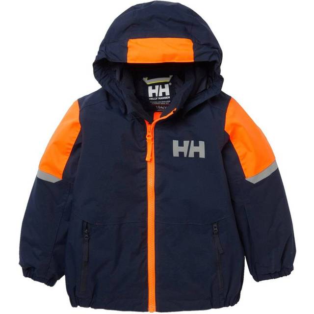 Helly Hansen Unisex barn K Rider 2.0 tum jacka jacka, marinblå, 1