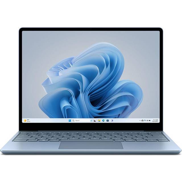 Microsoft Surface Go 3 12.4" Laptop - Intel® Core™ i5, 256GB SSD, 8 GB RAM - Ice Blue