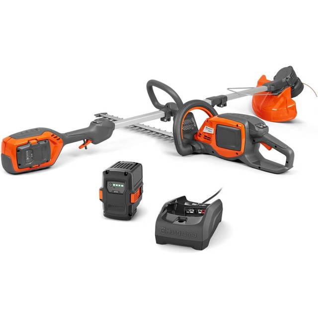 Paket Husqvarna Trimmer 215iL & Häcksax 215iHD45 inkl B70 & C8