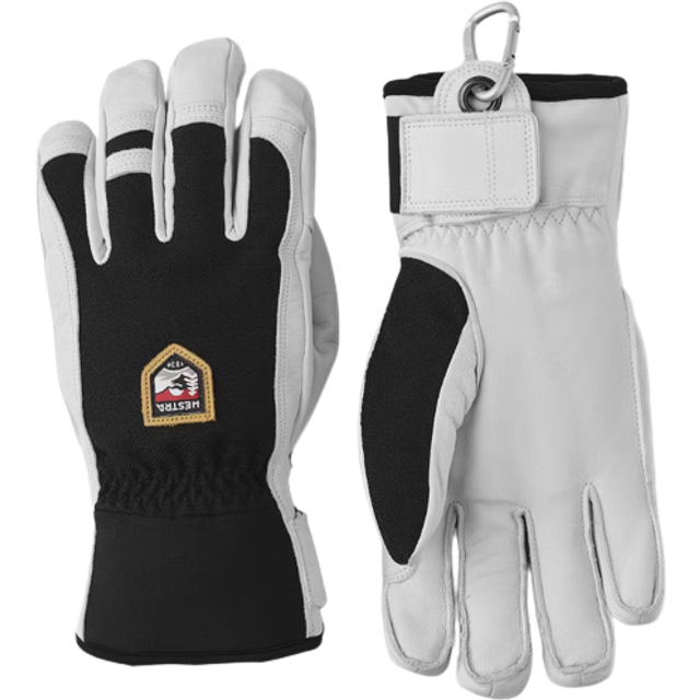 Hestra Army Patrol Gloves - Black