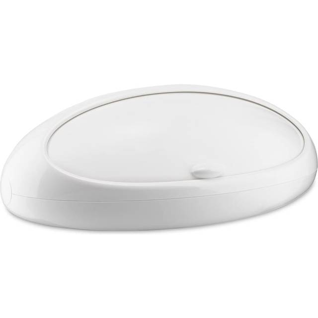 Alessi Gnam brödbox vit - Vit