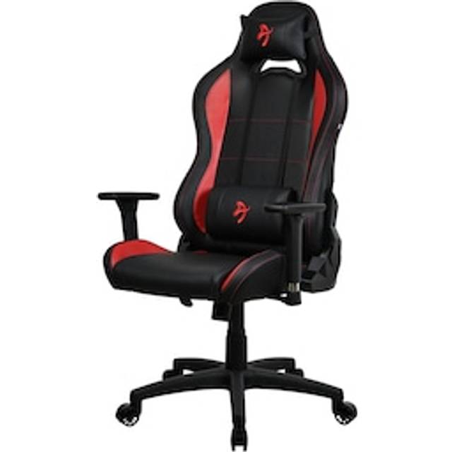 Arozzi Torretta SoftPU gamingstol (svart/röd)