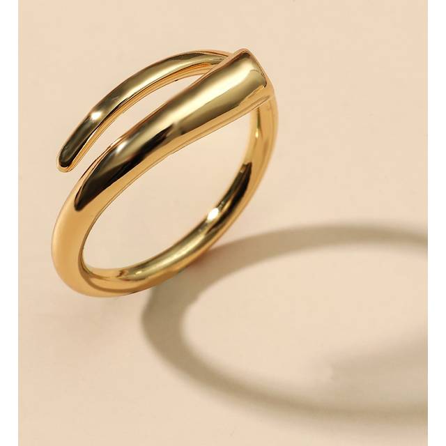 SHEIN Simple Cuff Ring