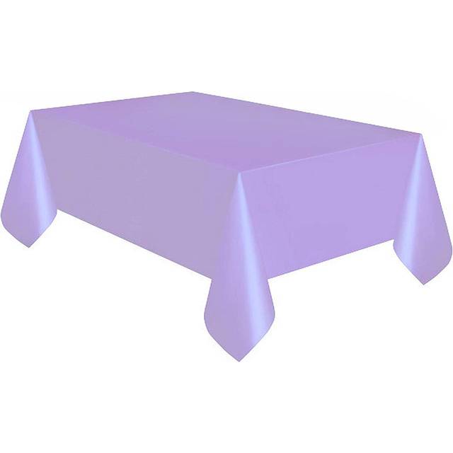 SHEIN 137x183cm Disposable Solid Color Tablecloth For Birthday Party, Wedding Or Decoration, Rectangle Shape,