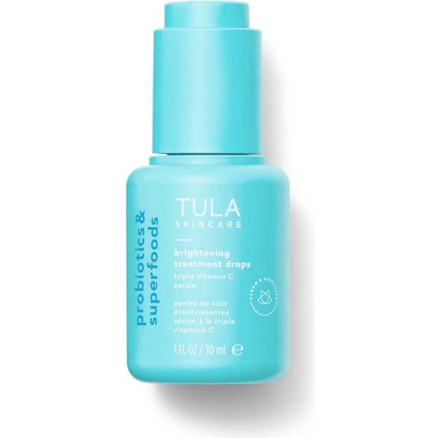Triple Vitamin C Serum 10%, Brightening Treatment Drops 30ml - Tula Skincare
