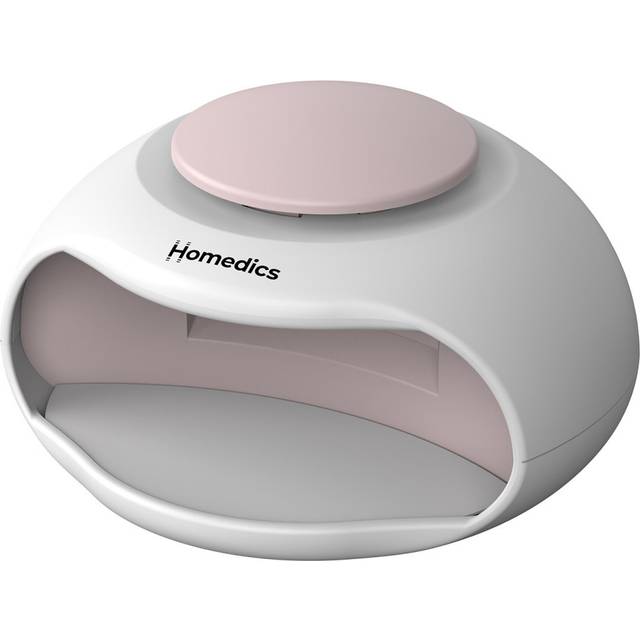 HoMedics 2-in-1 Nail Polish Dryer with UV Light