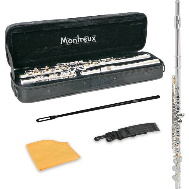 Montreux Sonata Student Flute Silver