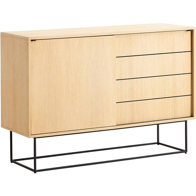 WOUD Virka Høj Skænk Oak - 82