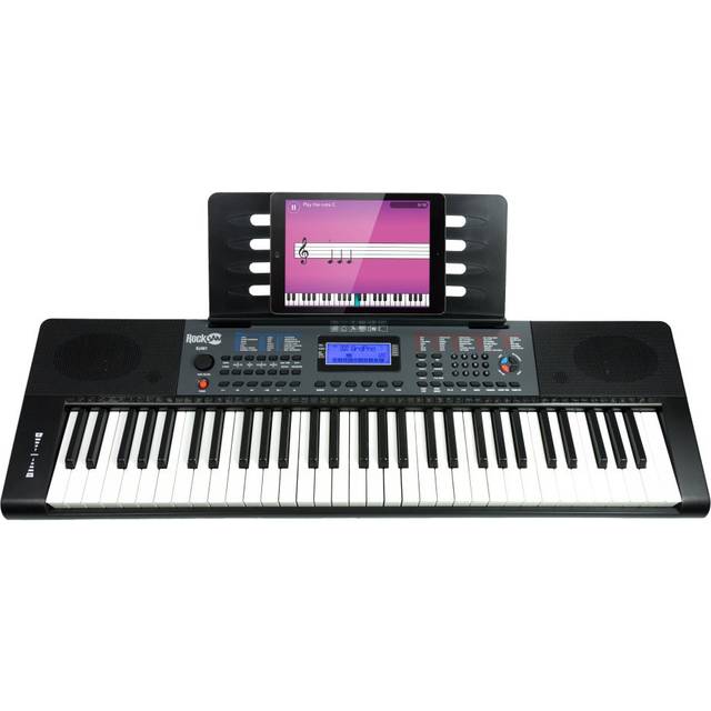 PDT RockJam full size 61 key keyboard