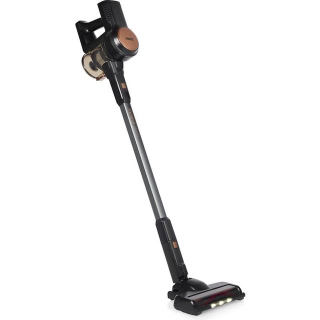 Princess Dynamic Storm – kraftfull borstlös motor – hygienisk behållardränering – rengör 30 min trådlöst – borste med LED-ljus – parkeringsläge – handdammsugarläge – 39390