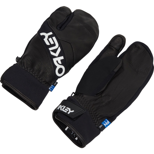 Oakley Men's Factory Winter Trigger Mitt 2 - Color: Black Size: L