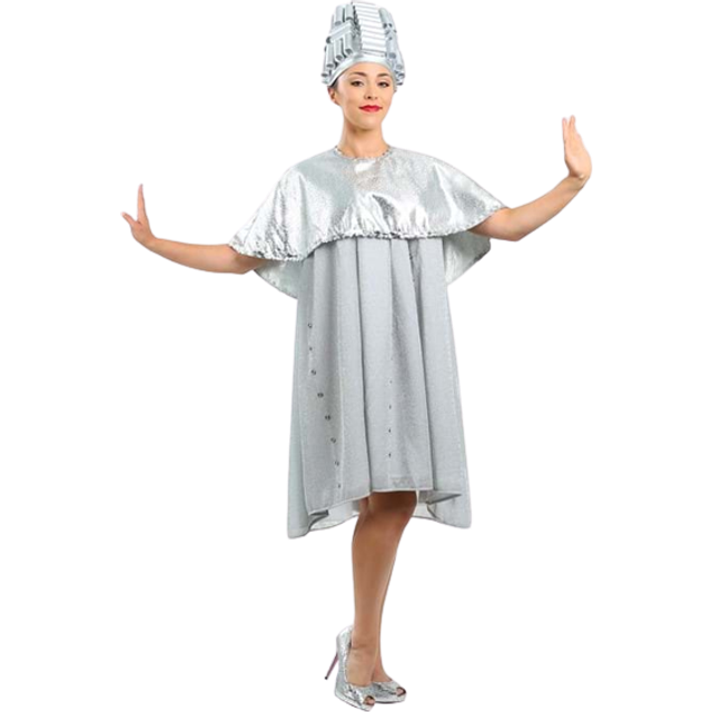 Grease Beauty School Dropout Plus Size Costume | Grease Costumes - Gray (2X)