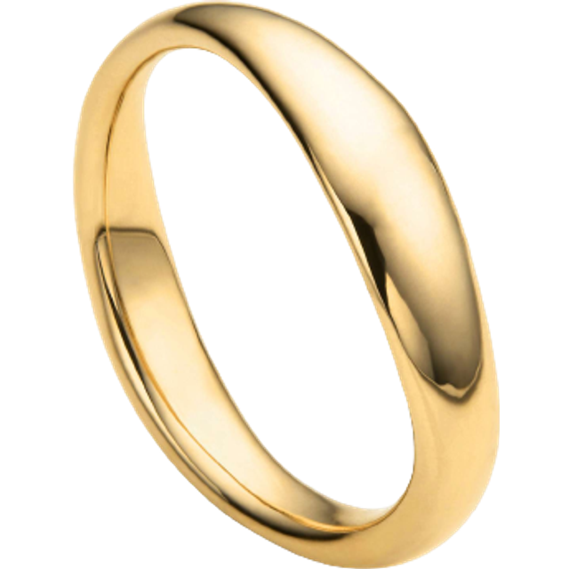 Monica Vinader Nura Reef Stacking Ring